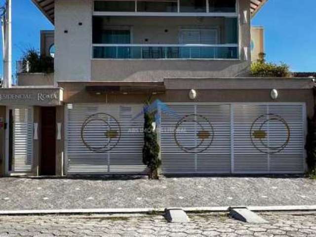 Casa em condomínio fechado com 3 quartos à venda na Rua Doutor Samuel Augusto Leão de Moura, 253, Vila Caiçara, Praia Grande, 84 m2 por R$ 468.000