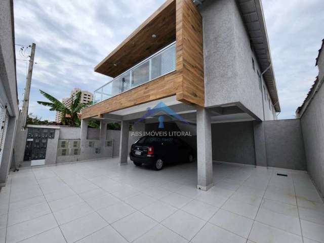 Casa em condomínio fechado com 2 quartos à venda na Avenida Guido Mangioca, 265 casa 5, Balneário Maracanã, Praia Grande, 51 m2 por R$ 285.000