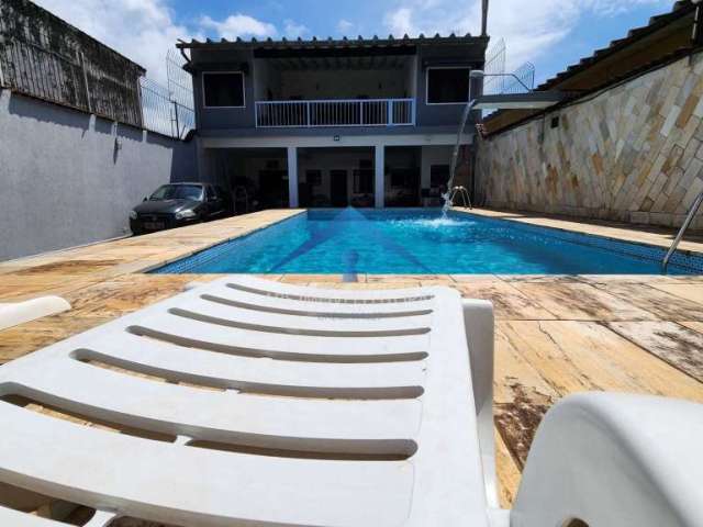 Casa com 4 quartos à venda na Rua Antônio Gonçalves Dias, 280, Solemar, Praia Grande, 212 m2 por R$ 650.000