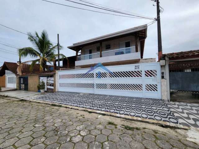 Casa em condomínio fechado com 2 quartos à venda na Avenida Roberto Muzzi, 985/983, Balneário Maracanã, Praia Grande, 57 m2 por R$ 230.000