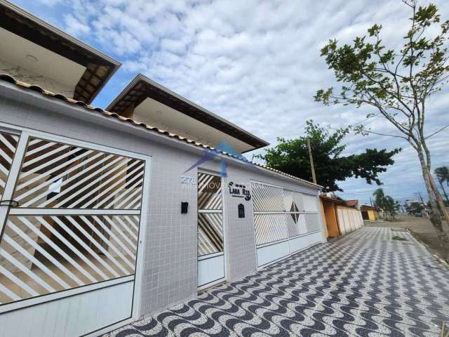 Casa em condomínio fechado com 2 quartos à venda na Rua São Lourenço, 278, Jardim Real, Praia Grande, 70 m2 por R$ 350.000