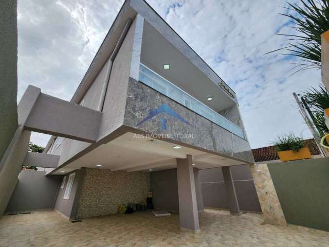 Casa em condomínio fechado com 2 quartos à venda na Rua Antônio Reinaldo Gonçalves, 582, Vila Caiçara, Praia Grande, 41 m2 por R$ 285.000