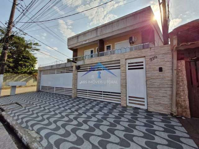 Casa em condomínio fechado com 2 quartos à venda na Rua Sebastião de Carvalho Júnior, 230, Tupiry, Praia Grande, 68 m2 por R$ 260.000