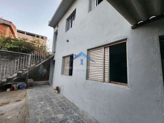 Casa com 1 quarto para alugar na Rua Lorenzo Bau, 04, Parque Residencial Cocaia, São Paulo, 45 m2 por R$ 650