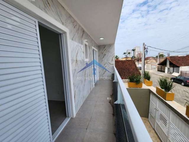 Casa em condomínio fechado com 2 quartos à venda na Rua Antônio Reinaldo Gonçalves, 582, Vila Caiçara, Praia Grande, 58 m2 por R$ 300.000