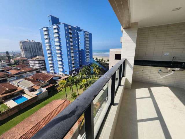 Apartamento com 2 dorms, Maracanã, Praia Grande - R$ 518 mil, Cod: 4948