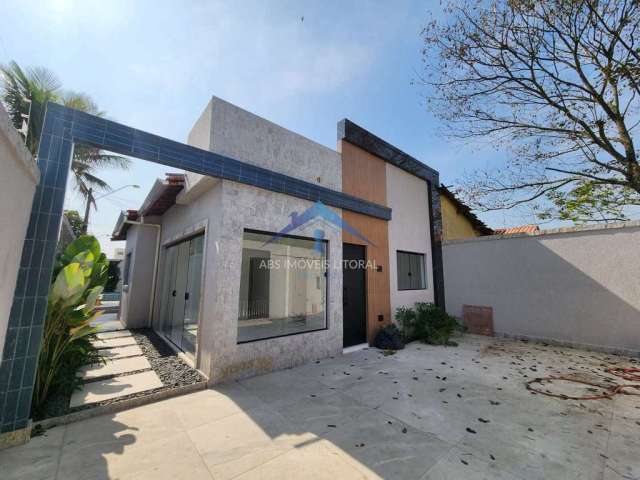 Casa com 3 quartos à venda na Rua Primeiro de Maio, 742, Vila Mirim, Praia Grande, 88 m2 por R$ 750.000