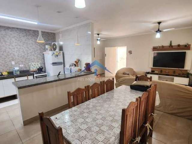 Casa com 3 quartos à venda na Rua Álvares de Azevedo, 341, Solemar, Praia Grande, 161 m2 por R$ 699.990