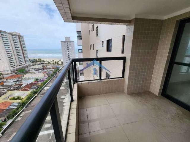 Apartamento com 2 quartos à venda na Rua Primeiro de Janeiro, 110, Vila Mirim, Praia Grande, 66 m2 por R$ 470.000