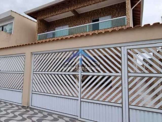 Casa em condomínio fechado com 2 quartos à venda na Avenida Ananias Batista Menezes, 414, Jardim Anhangüera, Praia Grande, 45 m2 por R$ 190.000