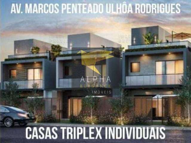 Casas individuais triplex  agosto de 2024