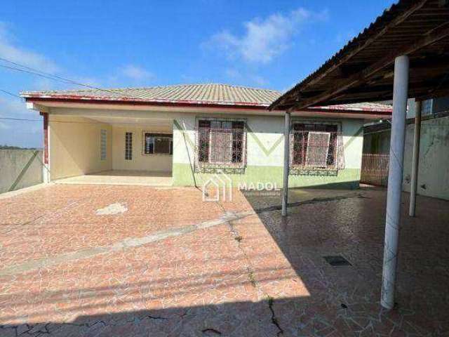 Casa com 3 dormitórios à venda, 230 m² por R$ 450.000,00 - Colônia Dona Luiza - Ponta Grossa/PR