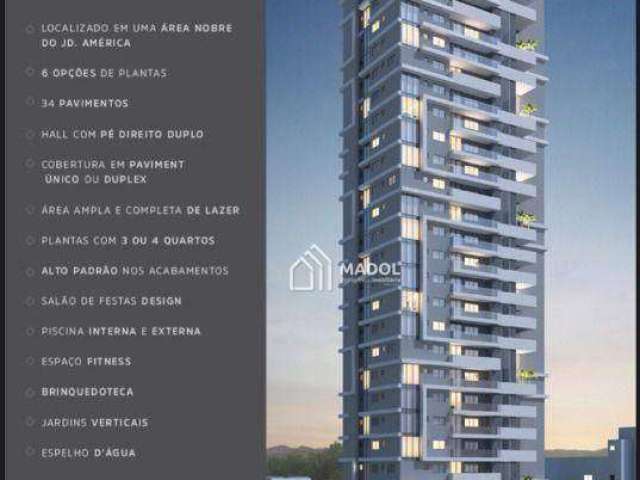 Apartamento com 3 dormitórios à venda por R$ 1.050.000,00 - Estrela - Ponta Grossa/PR