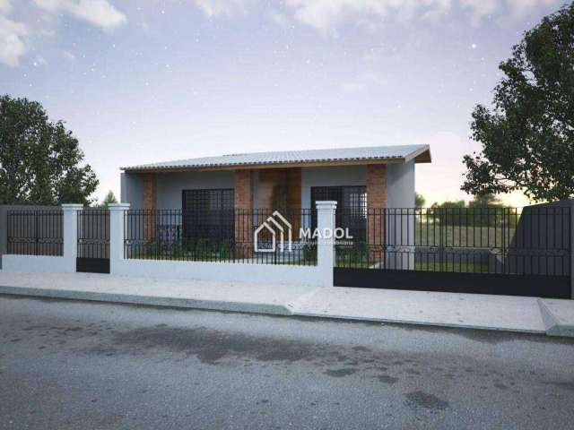 Casa com 3 dormitórios à venda, 150 m² por R$ 450.000,00 - Neves - Ponta Grossa/PR