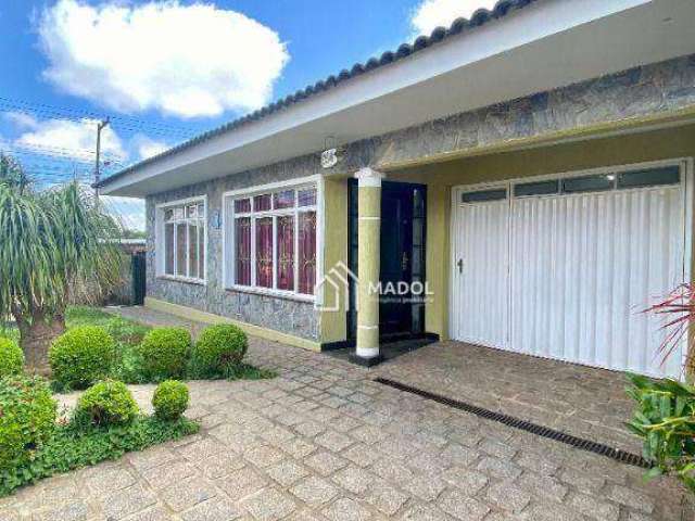 Casa com 3 dormitórios à venda, 200 m² por R$ 900.000,00 - Nova Rússia - Ponta Grossa/PR