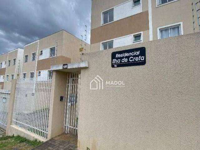 Apartamento com 3 dormitórios à venda, 60 m² por R$ 260.000,00 - Oficinas - Ponta Grossa/PR