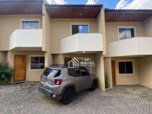 Sobrado com 2 dormitórios à venda, 67 m² por R$ 255.000,00 - Orfãs - Ponta Grossa/PR