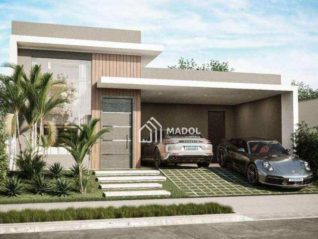 Casa com 3 dormitórios à venda, 138 m² por R$ 789.000,00 - Contorno - Ponta Grossa/PR