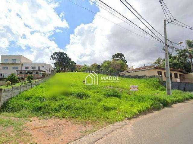 Terreno à venda, 832 m² por R$ 573.000 - Jardim Carvalho - Ponta Grossa/PR