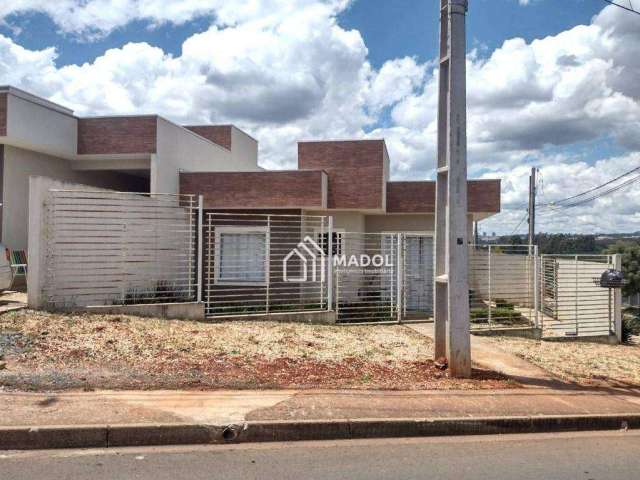 Casa com 2 dormitórios à venda, 50 m² por R$ 169.900,00 - Contorno - Ponta Grossa/PR