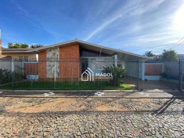 Casa com 3 dormitórios à venda, 181 m² por R$ 650.000,00 - Jardim Carvalho - Ponta Grossa/PR