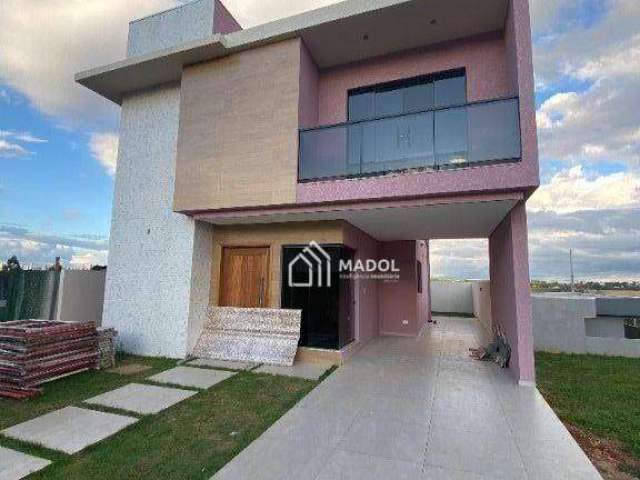 Casa com 3 dormitórios à venda, 167 m² por R$ 800.000,00 - Contorno - Ponta Grossa/PR