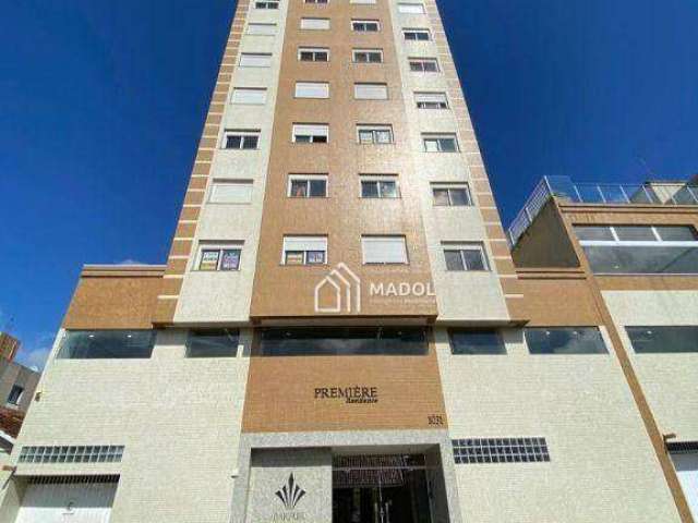 Apartamento com 3 dormitórios - venda por R$ 650.000,00 ou aluguel por R$ 4.300,00/mês - Centro - Ponta Grossa/PR