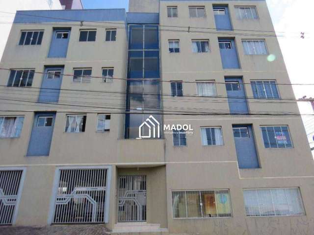 Apartamento com 1 dormitório para alugar por R$ 996,50/mês - Centro - Ponta Grossa/PR
