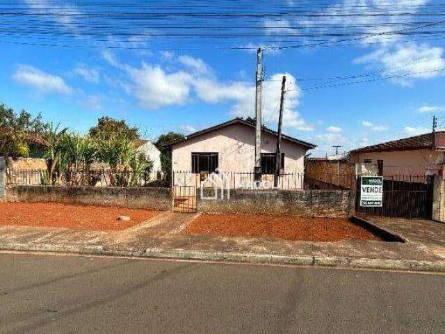 Casa com 2 dormitórios à venda, 65 m² por R$ 280.000,00 - Uvaranas - Ponta Grossa/PR