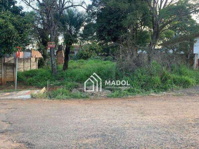 Terreno à venda, 424 m² por R$ 130.000 - Cará-cará - Ponta Grossa/PR