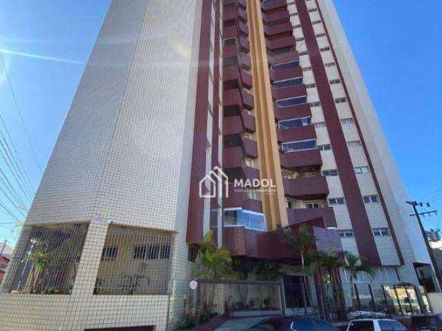 Apartamento com 3 dormitórios à venda por R$ 650.000,00 - Centro - Ponta Grossa/PR