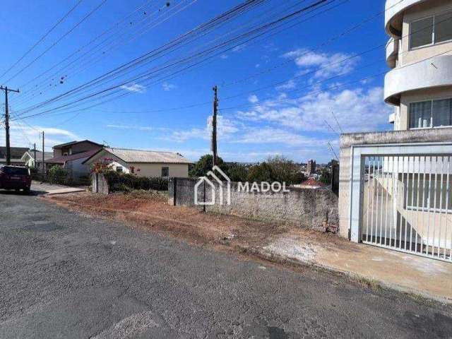 Terreno à venda, 495 m² por R$ 270.300 - Jardim Carvalho - Ponta Grossa/PR