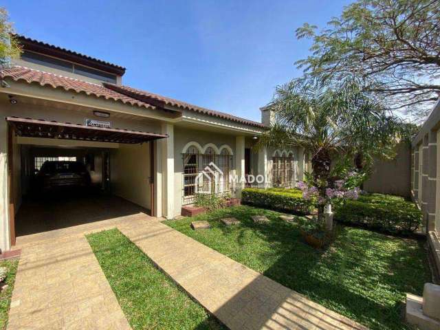 Casa com 3 dormitórios à venda, 340 m² por R$ 1.100.000,00 - Orfãs - Ponta Grossa/PR