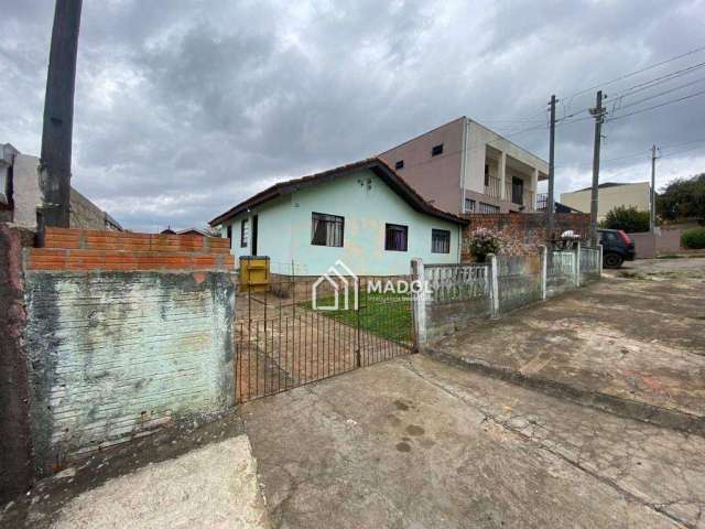 Casa com 3 dormitórios à venda, 60 m² por R$ 200.000,00 - Contorno - Ponta Grossa/PR
