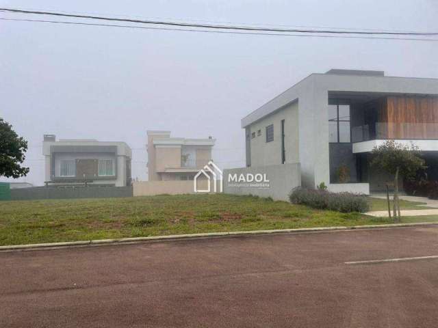 Terreno à venda, 300 m² por R$ 280.000 - Jardim Carvalho - Ponta Grossa/PR