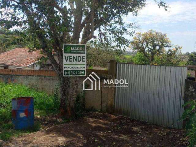 Terreno à venda, 450 m² por R$ 380.000,00 - Oficinas - Ponta Grossa/PR