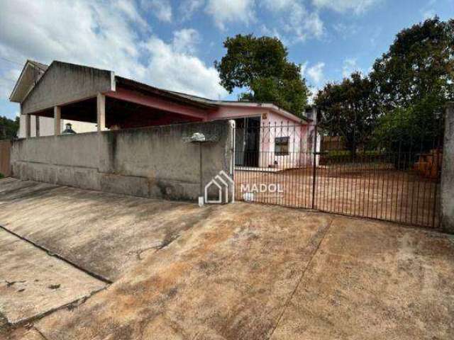 Casa com 2 dormitórios à venda, 127 m² por R$ 500.000 - Oficinas - Ponta Grossa/PR