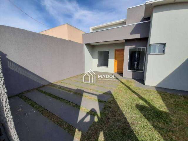 Casa com 2 dormitórios à venda, 70 m² por R$ 350.000,00 - Cará-cará - Ponta Grossa/PR