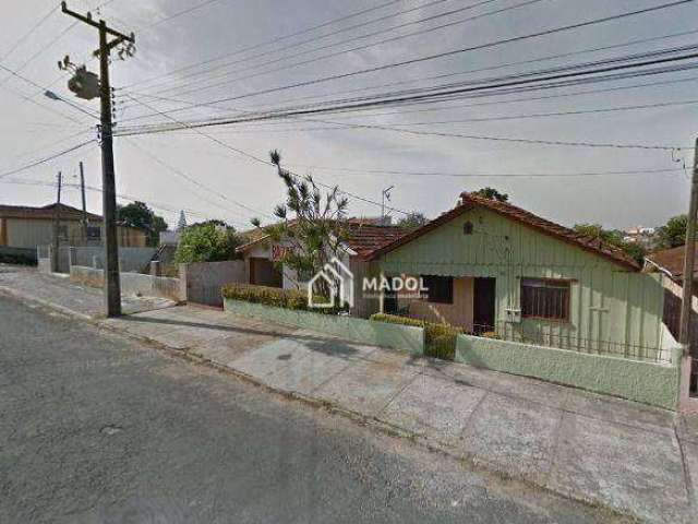 Terreno à venda, 525 m² por R$ 350.000,00 - Jardim Carvalho - Ponta Grossa/PR