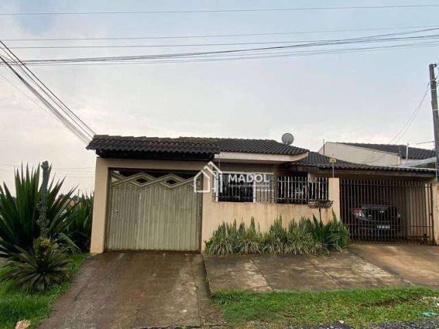 Casa com 2 dormitórios à venda, 132 m² por R$ 310.000 - Uvaranas - Ponta Grossa/PR