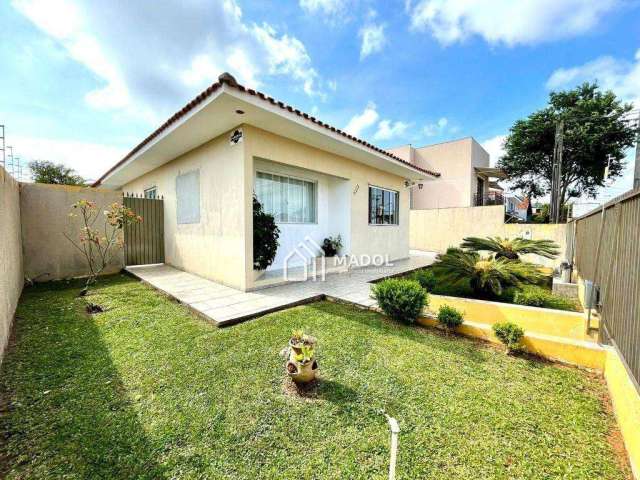 Casa com 4 dormitórios à venda, 150 m² por R$ 630.000 - Jardim Carvalho - Ponta Grossa/PR