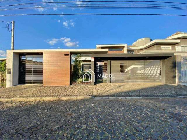 Casa com 4 dormitórios à venda, 436 m² por R$ 1.650.000,00 - Uvaranas - Ponta Grossa/PR