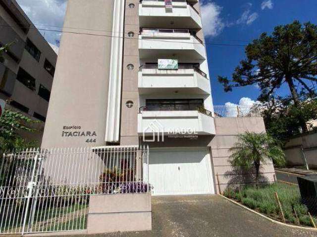 Apartamento com 4 dormitórios à venda por R$ 780.000,00 - Centro - Ponta Grossa/PR