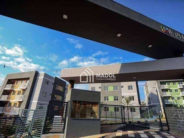 Apartamento com 2 dormitórios à venda por R$ 210.000,00 - Uvaranas - Ponta Grossa/PR