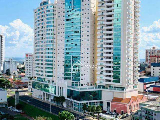 Apartamento com 3 dormitórios à venda, 196 m² por R$ 1.200.000 - Centro - Ponta Grossa/PR