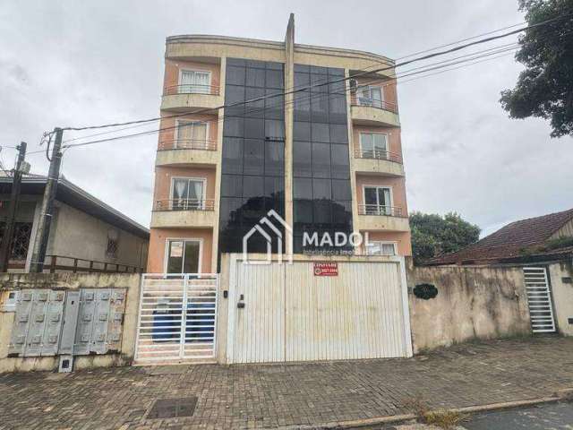 Apartamento com 2 dormitórios à venda, 60 m² por R$ 298.000 - Orfãs - Ponta Grossa/PR