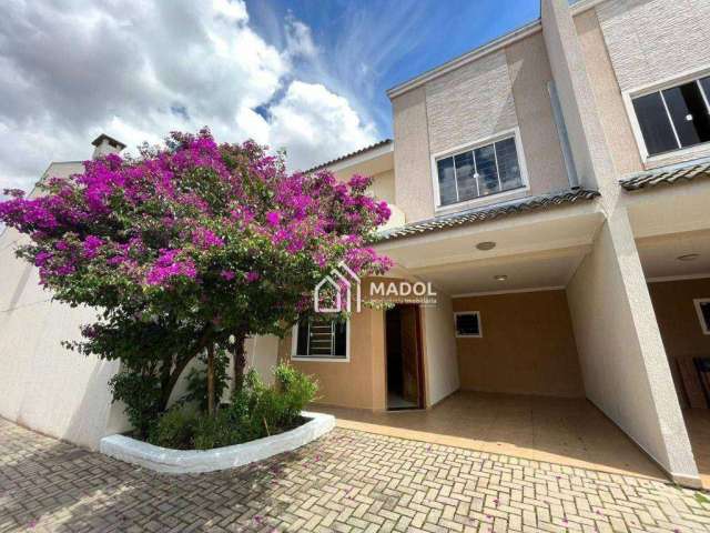 Sobrado com 3 dormitórios, 148 m² - venda por R$ 550.000,00 ou aluguel por R$ 3.250,00/mês - Ronda - Ponta Grossa/PR