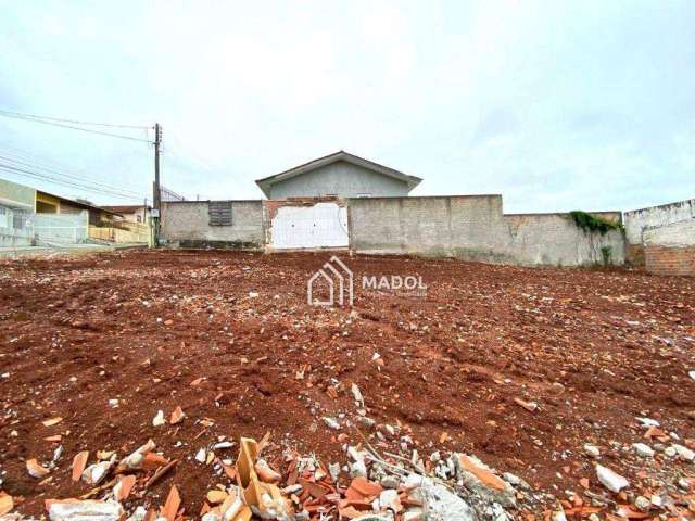 Terreno à venda, 350 m² por R$ 350.000,00 - Contorno - Ponta Grossa/PR