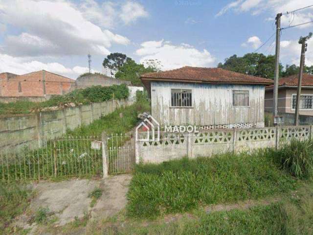 Terreno à venda, 428 m² por R$ 171.000 - Nova Rússia - Ponta Grossa/PR