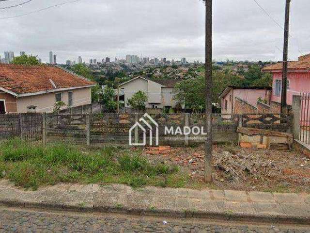 Terreno à venda, 450 m² por R$ 225.000 - Olarias - Ponta Grossa/PR